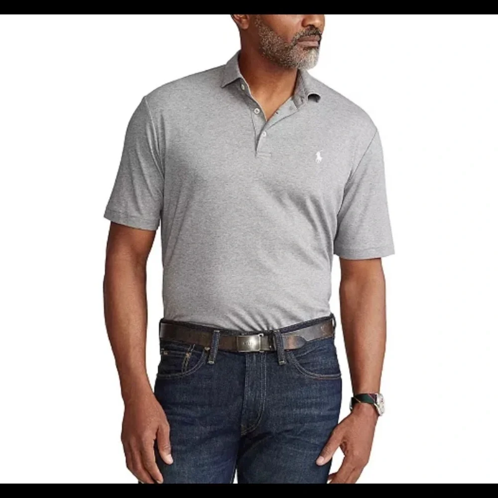 🔥POLO RALPH LAUREN MENS‎ CLASSIC FIT POLO SHIRT ~ XXL
